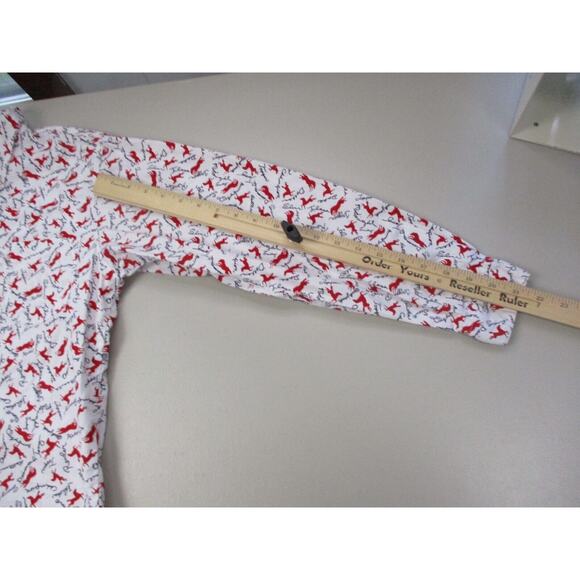 Vintage Five Star by Roper Top Womens Small Horse Print Retro Western Button Up - Picture 9 of 16